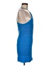 Sugar Lips 100% Rayon Blue Cocktail Dress Size M - photo 4
