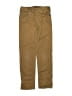 Gap Solid Brown Khakis Size 12 - photo 1