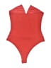Lulus Solid Red One Piece Swimsuit Size L - photo 2