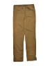Gap Solid Brown Khakis Size 12 - photo 2