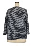 Lane Bryant Outlet 100% Cotton Hearts Blue Pullover Sweater Size 22 - 24 Plus - photo 2