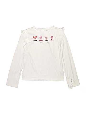 Janie and Jack Long Sleeve Top (view 1)