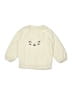 H&M 100% Cotton Ivory Sweatshirt Size 3T - photo 1