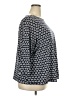 Lane Bryant Outlet 100% Cotton Hearts Blue Pullover Sweater Size 22 - 24 Plus - photo 4