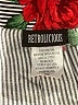 Retrolicious 100% Rayon Floral Gray Long Sleeve Blouse Size 2X - photo 7