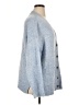 Ella Moss Blue Cardigan Size XL - photo 4