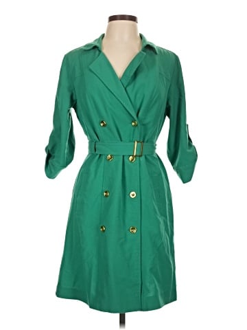 Sharagano Trenchcoat (view 1)
