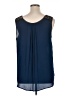Harve Benard 100% Polyester Blue Sleeveless Blouse Size XL - photo 2