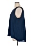 Harve Benard 100% Polyester Blue Sleeveless Blouse Size XL - photo 5