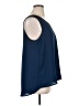 Harve Benard 100% Polyester Blue Sleeveless Blouse Size XL - photo 4