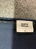 Mamalicious Blue Casual Dress Size XL - photo 6