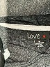 Love 100% Polyester Gray Casual Dress Size M - photo 4