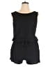 Stem Solid Black Romper Size XL - photo 1