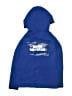 Active by Old Navy Blue Pullover Hoodie Size 8 - photo 2
