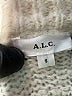 A.L.C. Solid Ivory Turtleneck Sweater Size S - photo 7