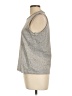 Robert Rodriguez 100% Cotton Silver Sleeveless Top Size L - photo 5