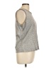 Robert Rodriguez 100% Cotton Silver Sleeveless Top Size L - photo 4