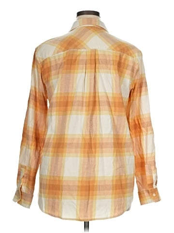 Weatherproof Long Sleeve Button-Down Shirt (view 2)