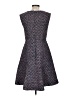 J.Crew Tweed Blue Casual Dress Size 6 - photo 2