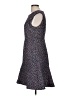J.Crew Tweed Blue Casual Dress Size 6 - photo 5