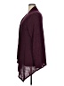 AB Studio Burgundy Cardigan Size XL - photo 5