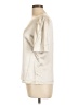 St. John Ivory Short Sleeve Blouse Size 12 - photo 5