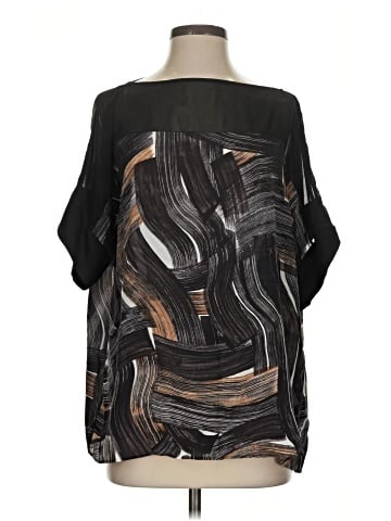 Lafayette 148 New York 3/4 Sleeve Blouse (view 1)