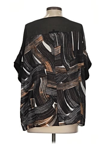 Lafayette 148 New York 3/4 Sleeve Blouse (view 2)