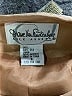 Diane von Furstenberg 100% Acetate Tan Jacket Size S - photo 6