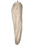 Aqua 100% Polyester Tan Cargo Pants Size M - photo 4