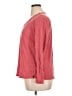 Sundance 100% Cotton Red Long Sleeve Top Size XL - photo 5