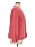 Sundance 100% Cotton Red Long Sleeve Top Size XL - photo 4