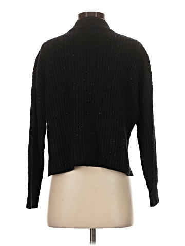 Madewell Donegal (Re)sourced Cashmere Ribbed Mockneck Pullover Sweater (view 2)