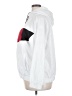 New Look 100% Polyester Color Block White Windbreaker Size 2X - photo 5