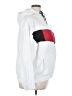 New Look 100% Polyester Color Block White Windbreaker Size 2X - photo 4