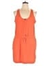 Athleta Orange Casual Dress Size 16 - photo 1