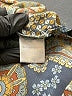 Rose + Olive Paisley Blue Sleeveless Blouse Size XL - photo 8