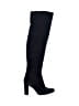 Halogen 100% Leather Black Boots Size 7 - photo 1