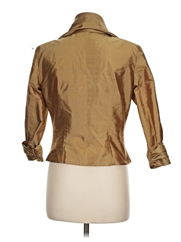 Marisa Baratelli 3/4 Sleeve Silk Top (view 2)