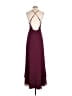 Lulus 100% Polyester Burgundy Cocktail Dress Size S - photo 2
