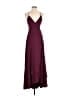 Lulus 100% Polyester Burgundy Cocktail Dress Size S - photo 1