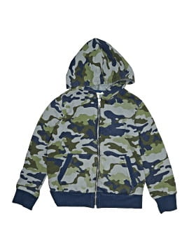 Rockets of Awesome Zip Up Hoodie (view 1)