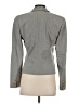 Lauren by Ralph Lauren Chevron-herringbone Gray Blazer Size 4 - photo 2