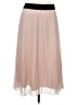 DKNY 100% Polyester Solid Tan Formal Skirt Size M - photo 1