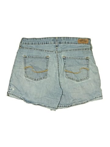 Signature Denim Shorts (view 2)