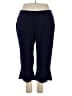 Susan Graver Blue Casual Pants Size 2X (petite) - photo 1