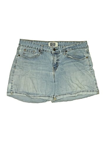 Signature Denim Shorts (view 1)