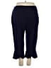 Susan Graver Blue Casual Pants Size 2X (petite) - photo 2