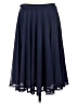 Brixon Ivy Solid Blue Formal Skirt Size L - photo 1