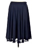 Brixon Ivy Solid Blue Formal Skirt Size L - photo 2